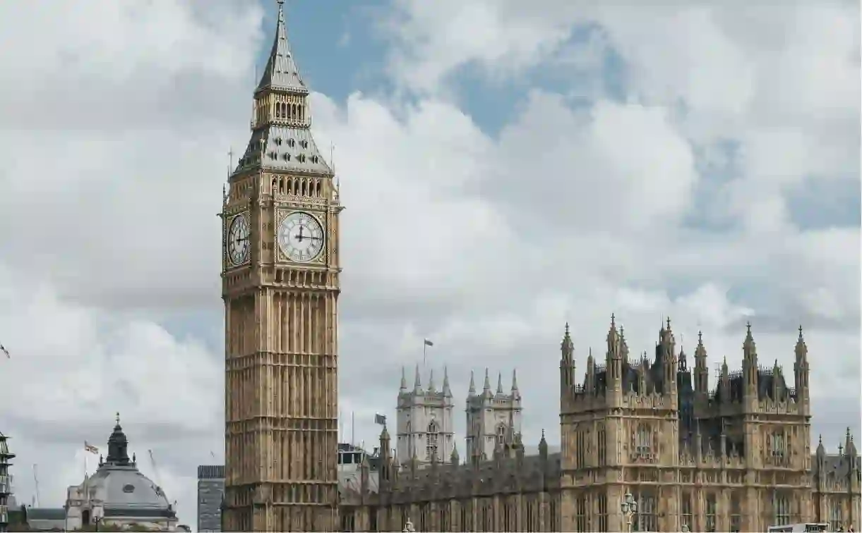 Arrival in London