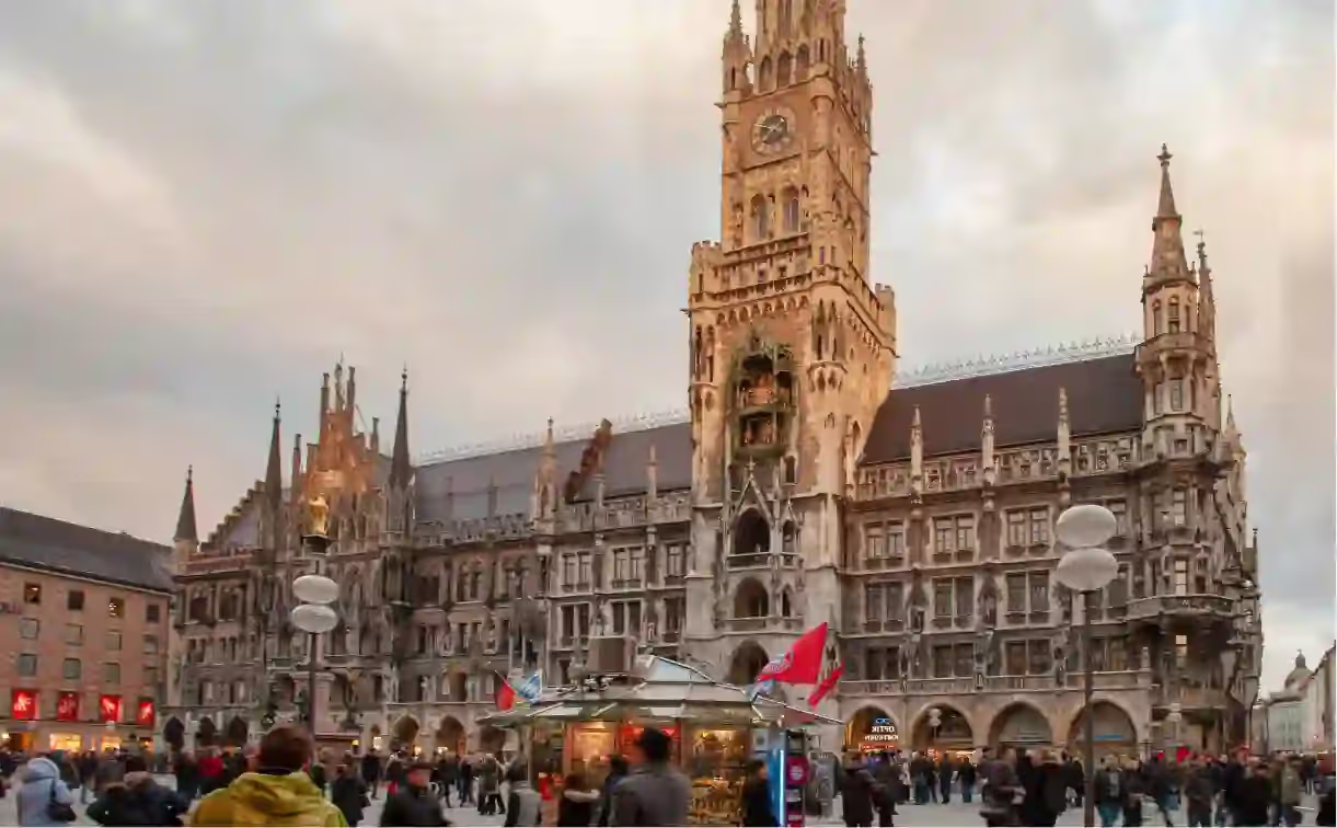 Departure from Munich